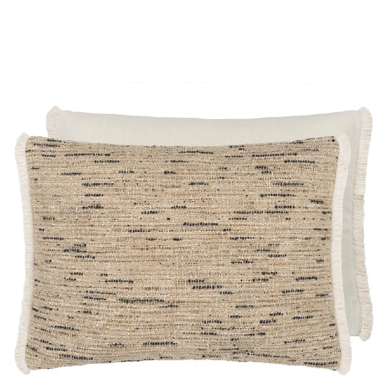 Cooling Pillows for Hot SleepersDesigners Guild Minerve Natural Woven Decorative Pillow