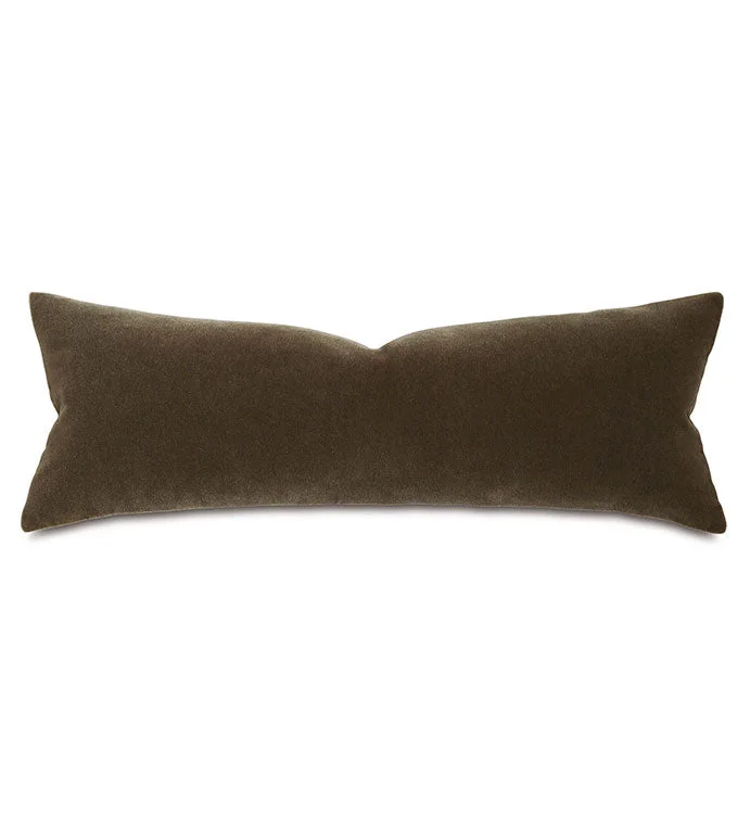 Bolster Pillows for Sofa DecorationTrillium Mohair Decorative Pillow