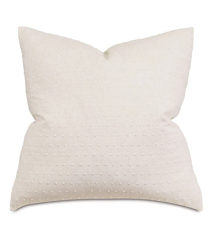 Plush Pillows for a Cozy BedClearview Dotted Decorative Pillow