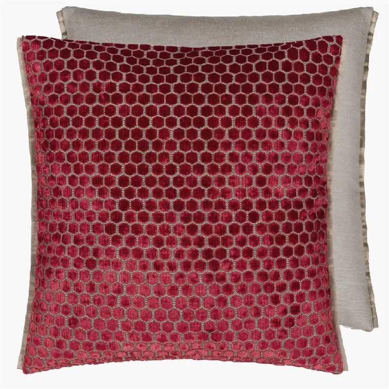 Pregnancy Pillows for Expectant MothersDesigners Guild Jabot Pimento Velvet Decorative Pillow