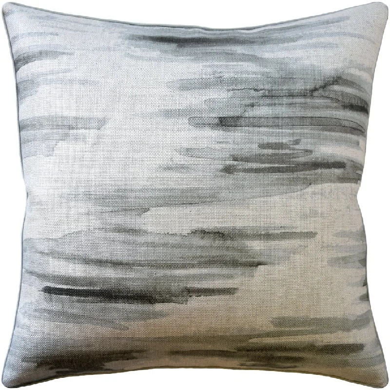 Velvet Pillows for a Touch of EleganceAwash Cinder Decorative Pillow