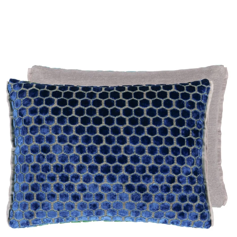 Pregnancy Pillows for Expectant MothersDesigners Guild Jabot Cobalt Decorative Pillow