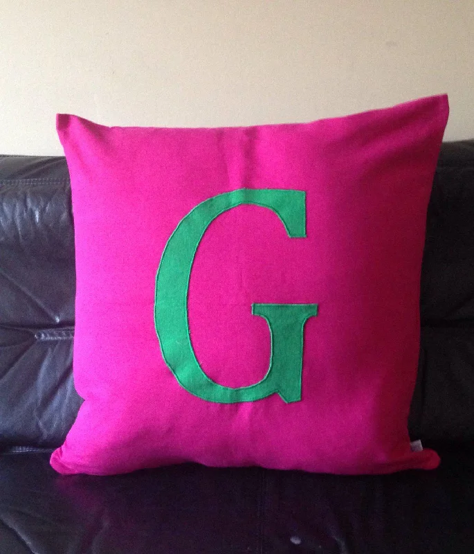 Orthopedic Pillows for Back Pain ReliefPersonalized Appliqué Letter Throw Pillows