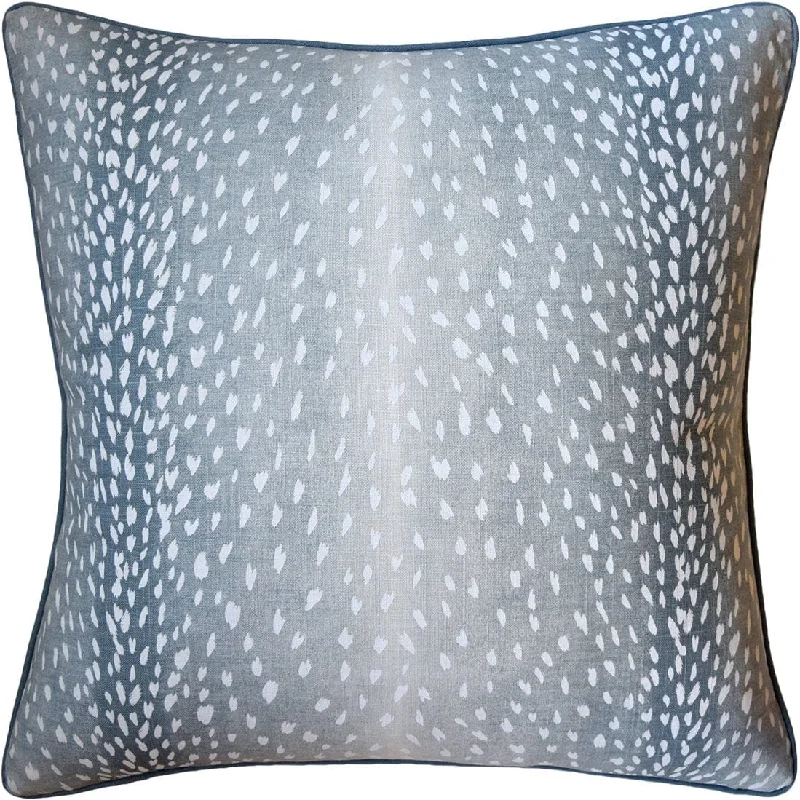 Adjustable Pillows for Customized ComfortDoe Aqua Throw Pillow by Ryan Studio