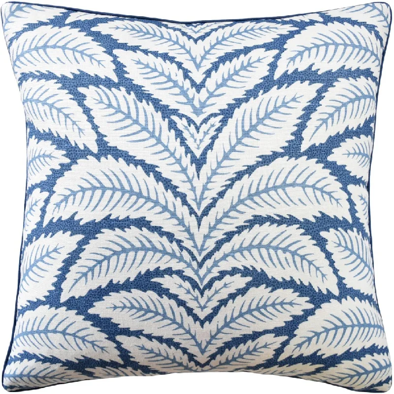 Down Alternative Pillows for Ethical ChoicesTalavera Indigo Pillow