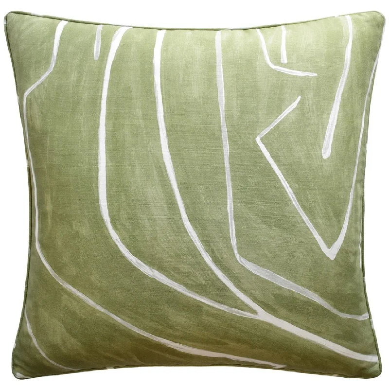 Velvet Pillows for a Touch of EleganceGraffito Fern Throw Pillow