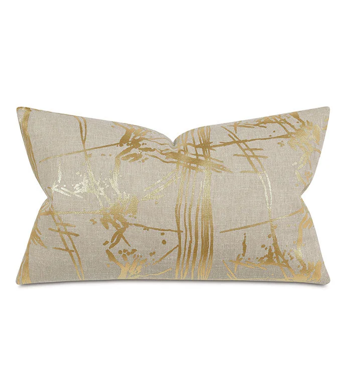 Adjustable Pillows for Customized ComfortIthaca Painterly Decorative Pillow