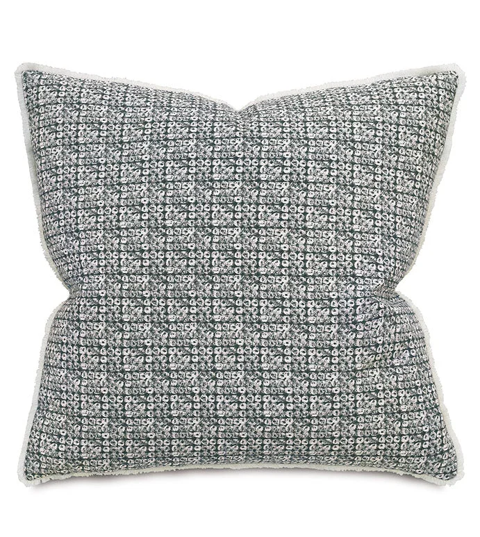 Silk Pillows for Smooth Skin and HairHoyt Geometric Decorative Pillow