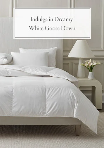 Synthetic - filled comforters like polyester for affordability and hypoallergenic propertiesDown Comforter Content Block