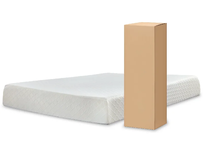 Polyester - foam mattresses for budget - friendly options10 Inch Chime Memory Foam Twin Mattress in a Box