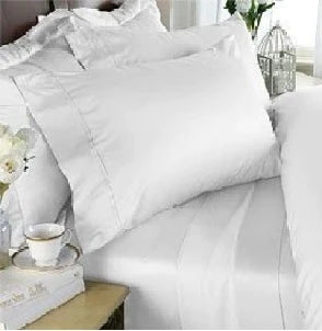 Goose down comforters known for their superior quality and insulation8 Pc Down Alternative 100% Egyptian Cotton Bed in a Bag- 300 Thread Count