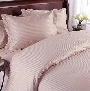 King - size comforters to fit large king - sized beds perfectly8 Pc Down Alternative 100% Egyptian Cotton Bed in a Bag- 800 Thread Count (Stripe)