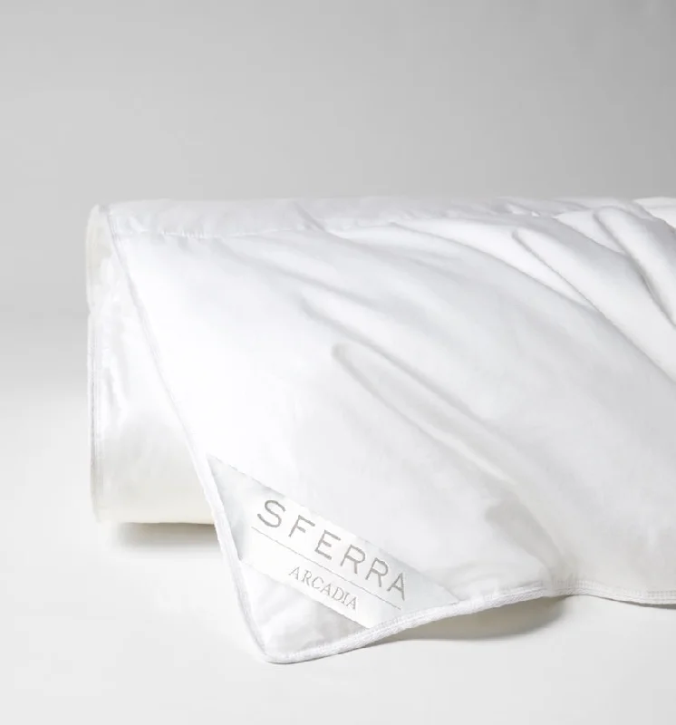 Wool - filled comforters with natural moisture - wicking and temperature - regulating featuresArcadia Duvet