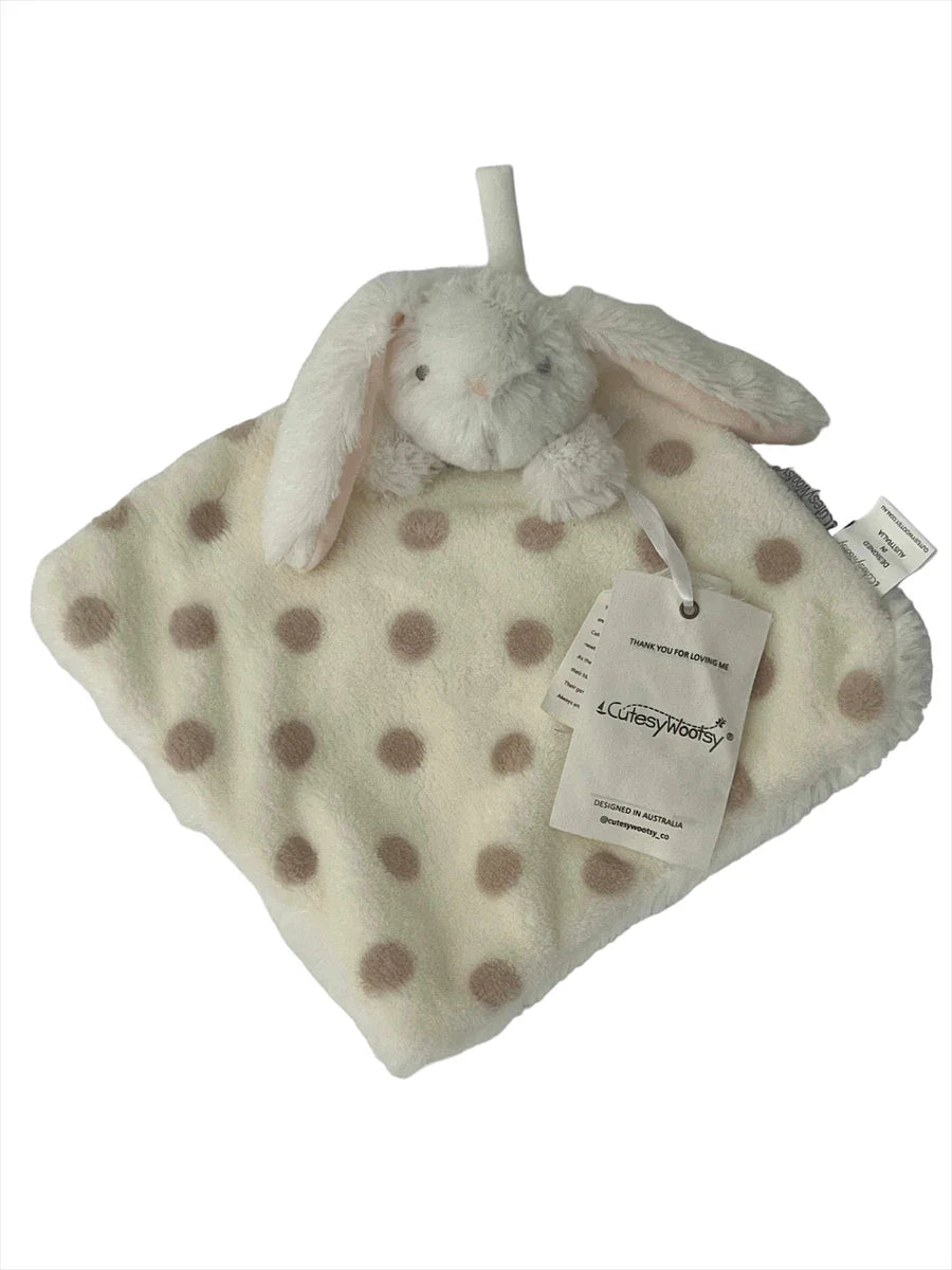 Cotton - filled comforters for a breathable and natural sleep experienceBaby Comforter - Ariel the Bunny