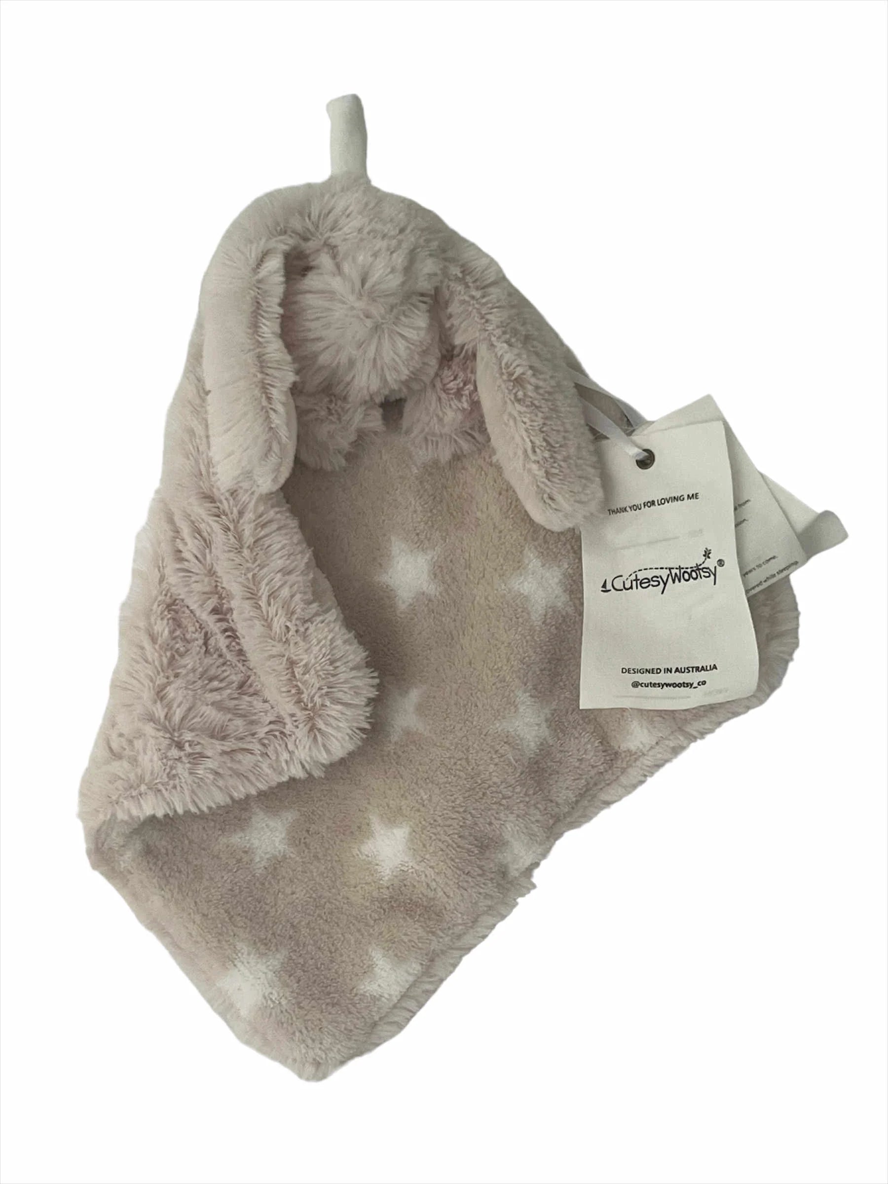 Goose down comforters known for their superior quality and insulationBaby Comforter - Sebastian the Bunny