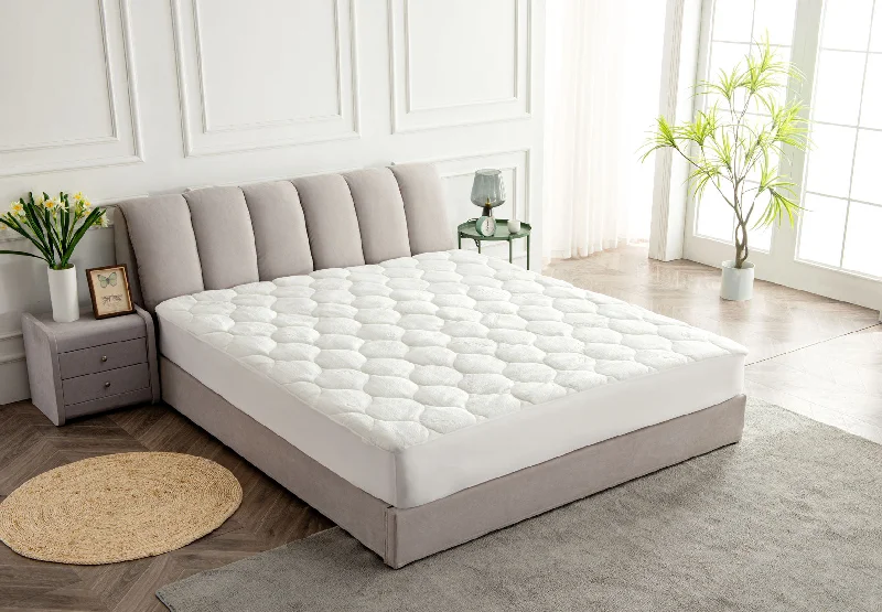 Hybrid mattresses combining foam and innerspring technologyPremium Bamboo Mattress Pad