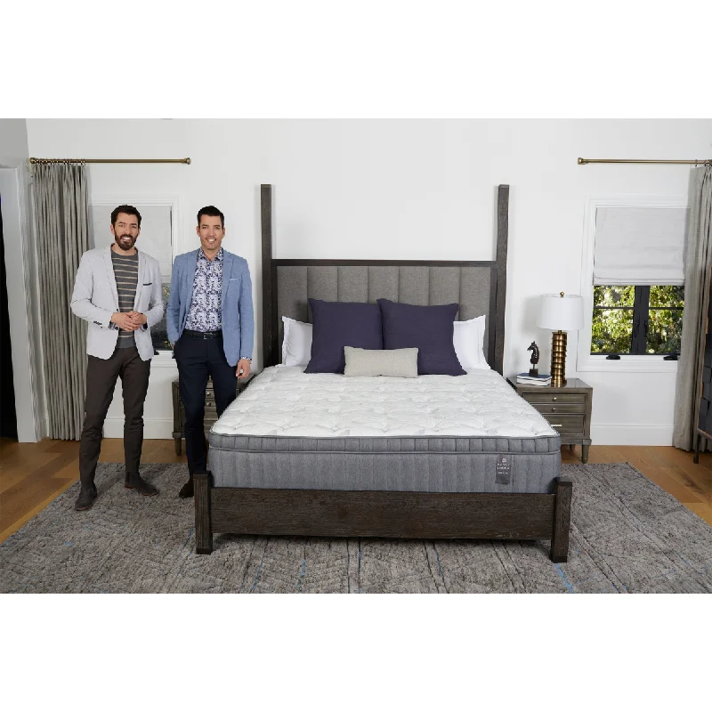 Memory foam mattresses for pressure relief and contouringScott Living Barrington Euro Top 15" Mattress