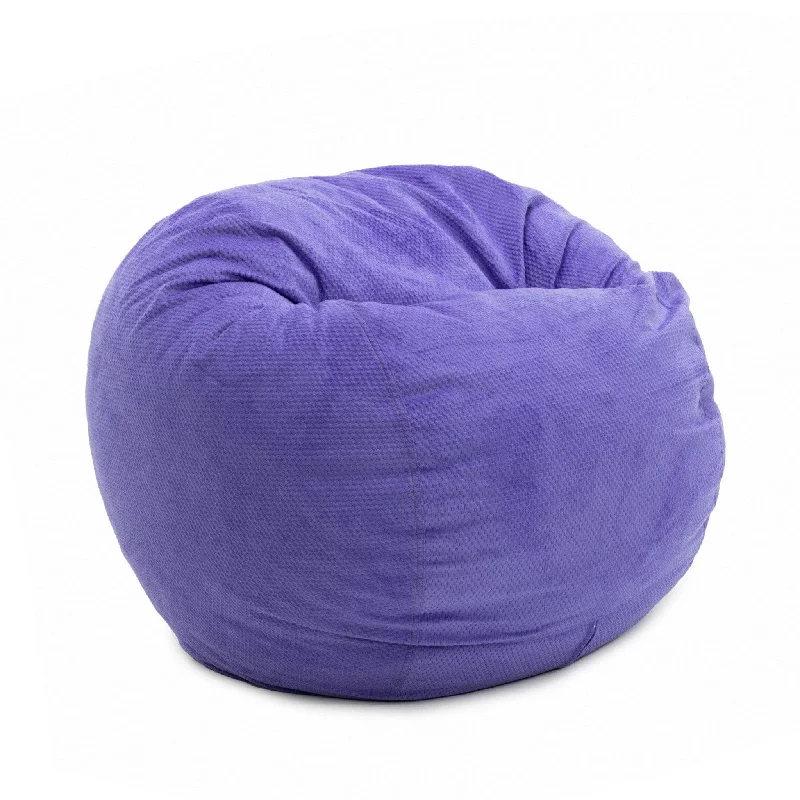 Natural latex and organic cotton blend mattressesBean Bag - Full - Chenille