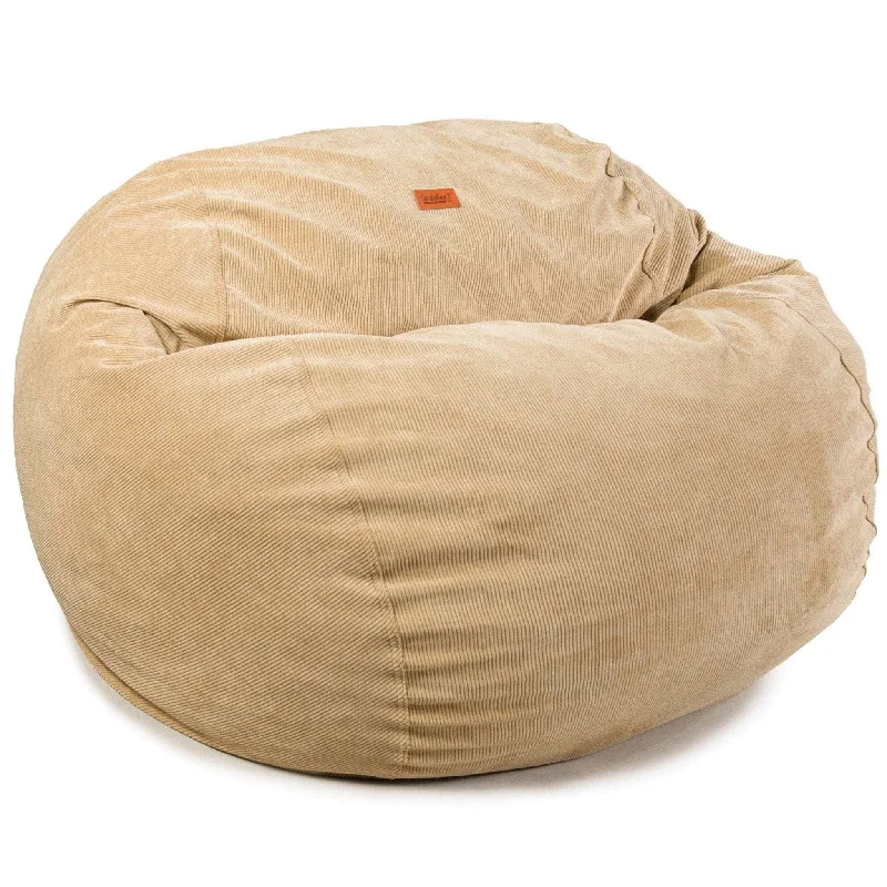 Wool - filled mattresses for natural insulation and moisture - wickingBean Bag - King - Corduroy