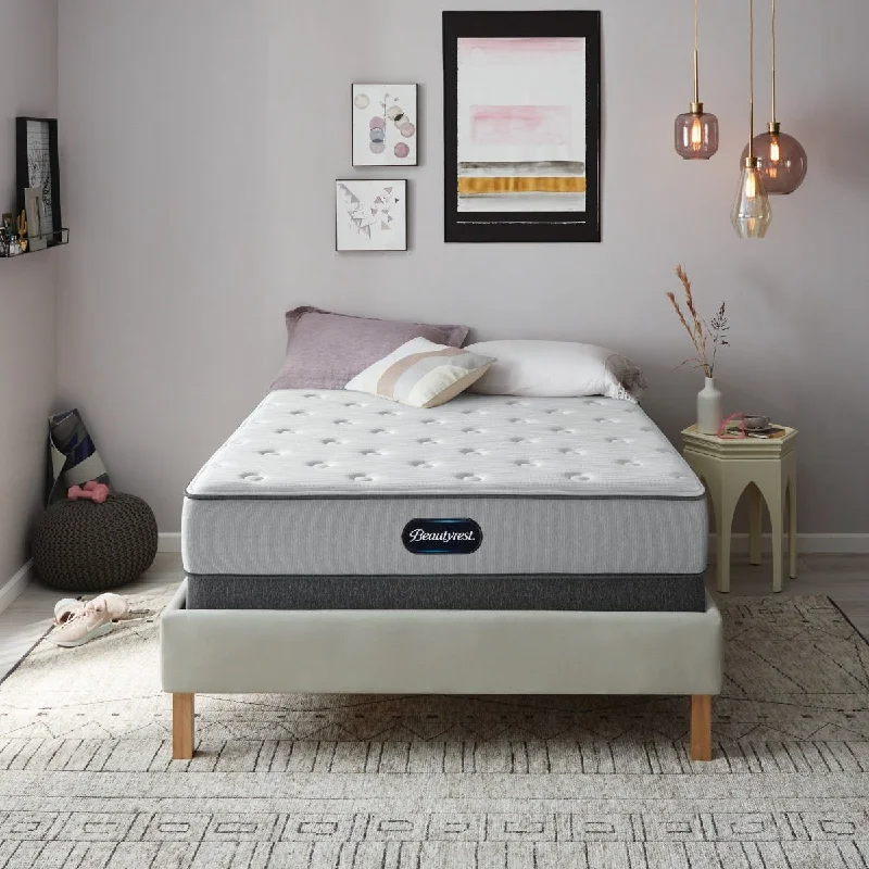 Queen - size mattresses for couples and standard bedroomsBeautyrest BR800 Medium 12" Mattress