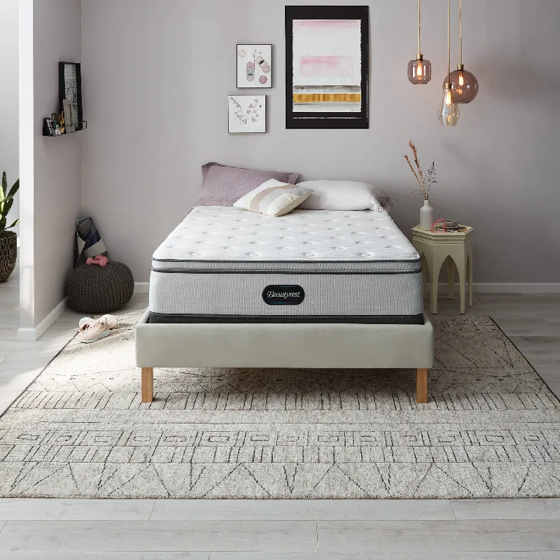 Hybrid mattresses combining foam and innerspring technologyBeautyrest BR800 Medium Pillow Top 13.5" Mattress