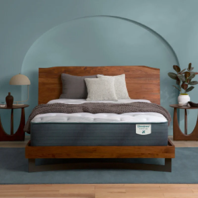 Hybrid mattresses combining foam and innerspring technologyBeautyrest® Harmony Lux™ Anchor Island Medium Pillow Top 14.75" Mattress