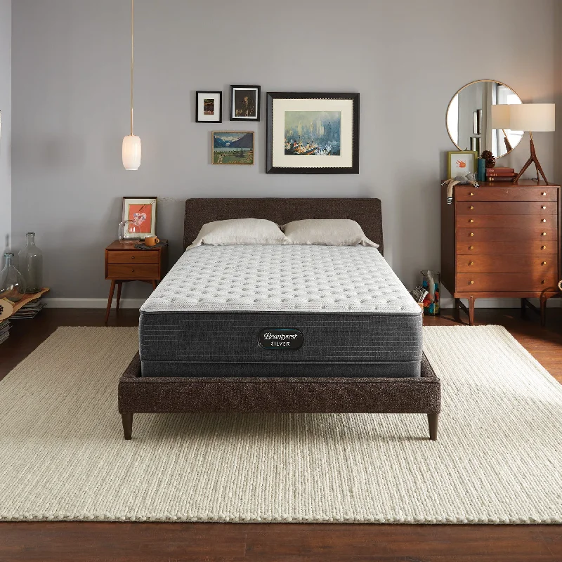 Latex mattresses with natural bounce and breathabilityBeautyrest Silver Kenosha Place 4 Extra Firm 11.75" Mattress