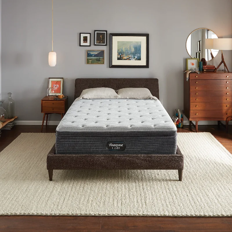 Natural latex and organic cotton blend mattressesBeautyrest Silver Kenosha Place 4 Plush Euro Top 13" Mattress