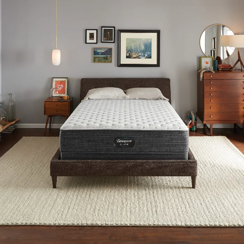 Bamboo - charcoal infused mattresses for odor absorptionBeautyrest Silver Lydia Manor 4 Extra Firm 13.75" Mattress