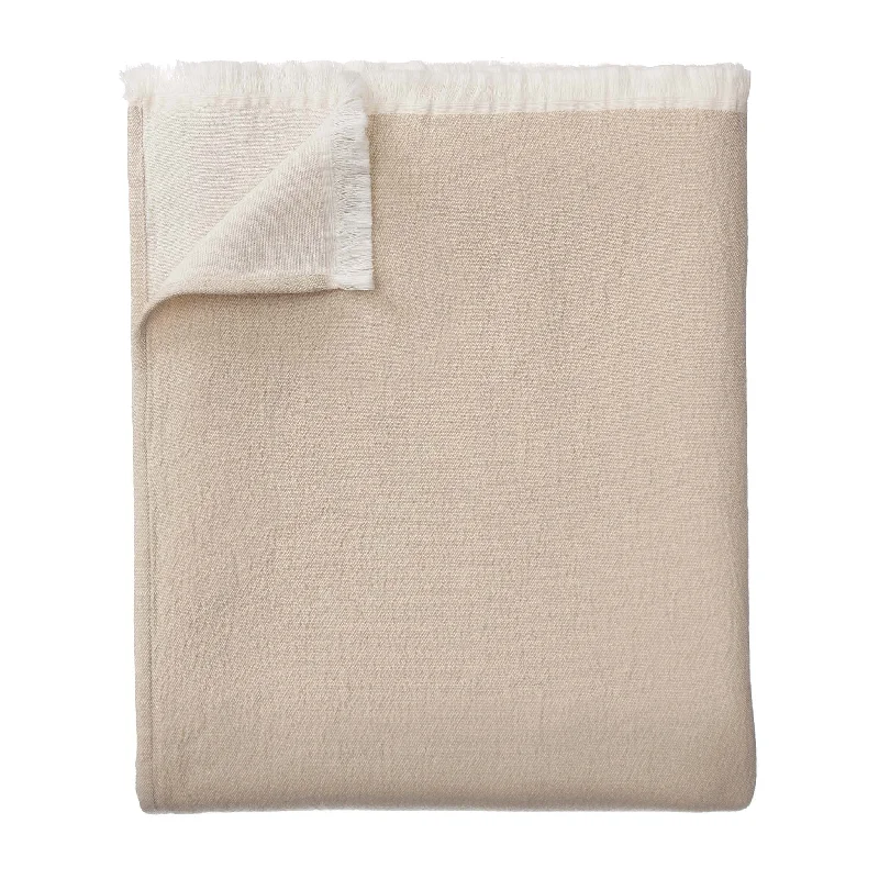 industrial style bedspreads with a rugged look for urban loftsAnaba Bedspread [Beige/Natural white]