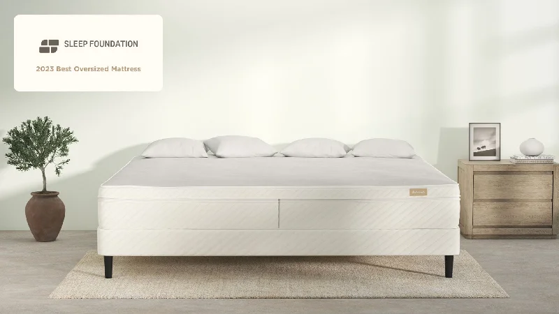 Natural latex and organic cotton blend mattressesBig Mattress Classic