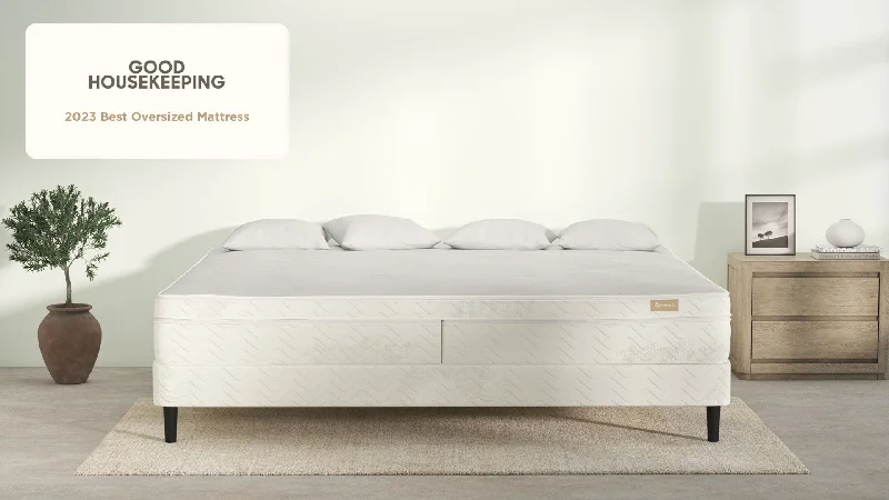 Wool - filled mattresses for natural insulation and moisture - wickingBig Mattress Premier