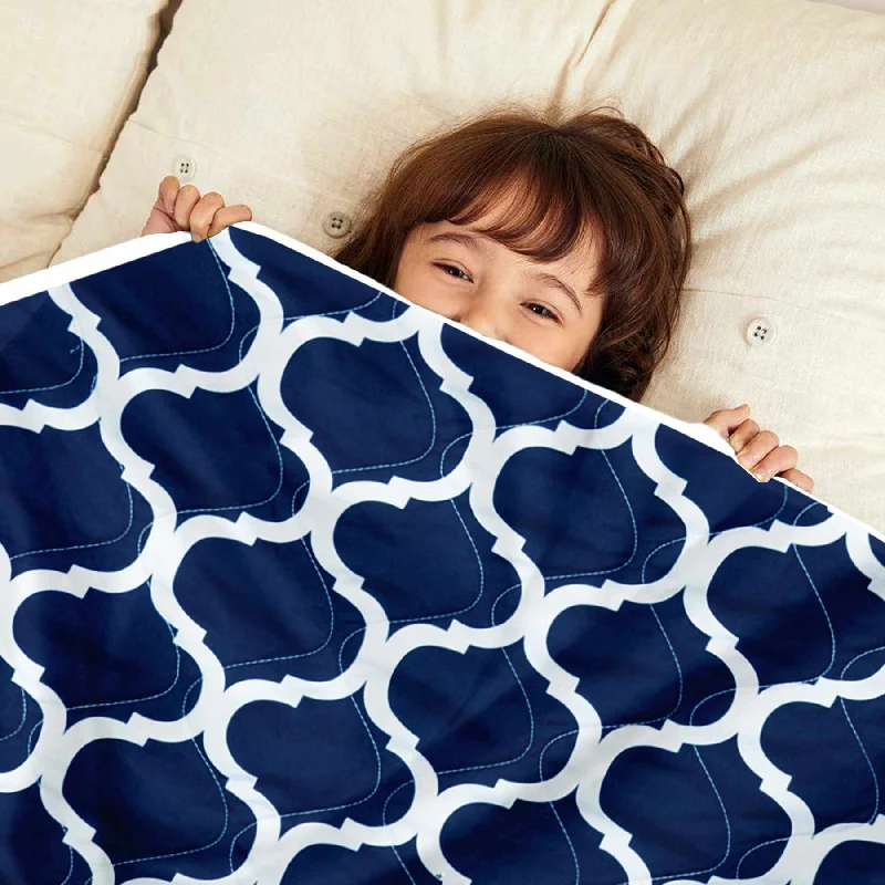 King - size comforters to fit large king - sized beds perfectlyQuatrefoil AC Quilt Comforter for Kids