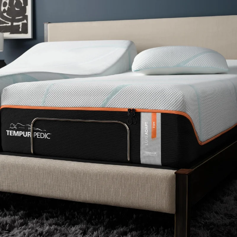 Hybrid mattresses combining foam and innerspring technologyBRAND NEW CLOSEOUT - Tempur-Pedic TEMPUR-LuxeAdapt® Firm 1.0 13" Mattress