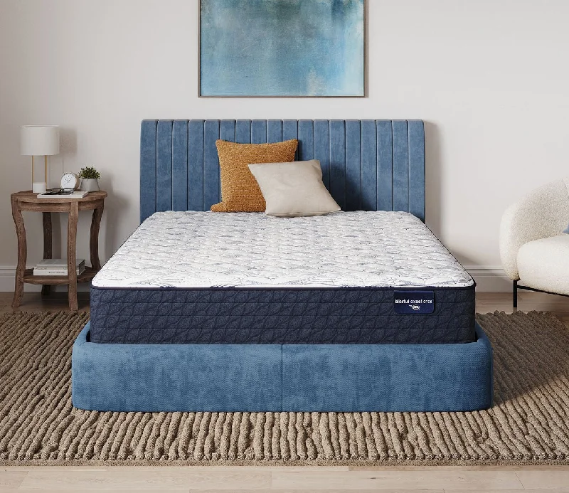 Bamboo - charcoal infused mattresses for odor absorptionSerta Chandy Bay Firm Innerspring Mattress