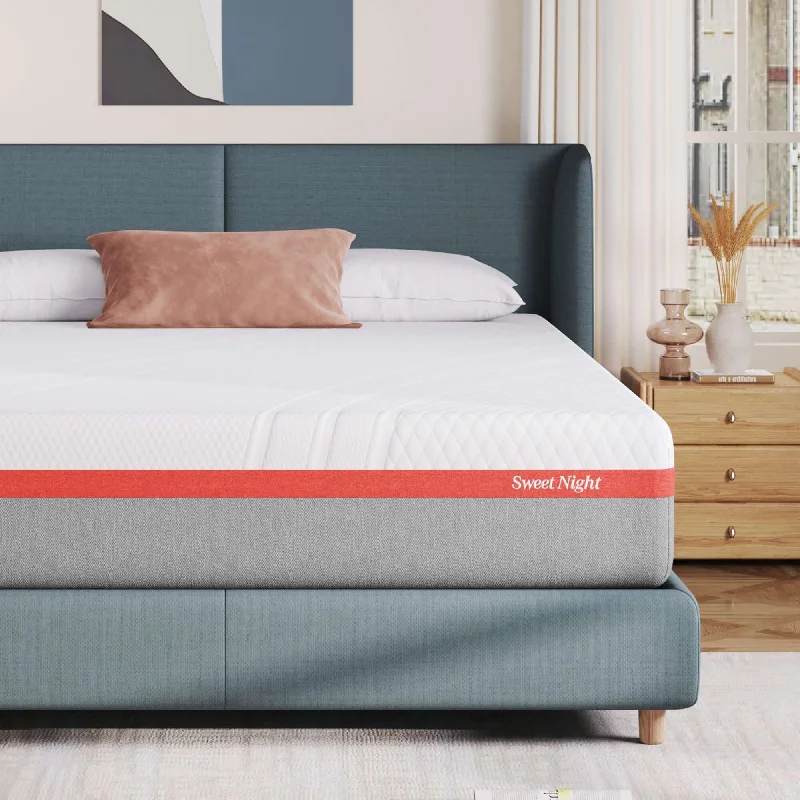 Gel - infused memory foam mattresses for cooler sleepClarity Gel Memory Foam Mattress