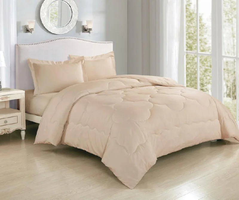 Down - filled comforters for supreme warmth and lightnessClassic Comforter - Taupe