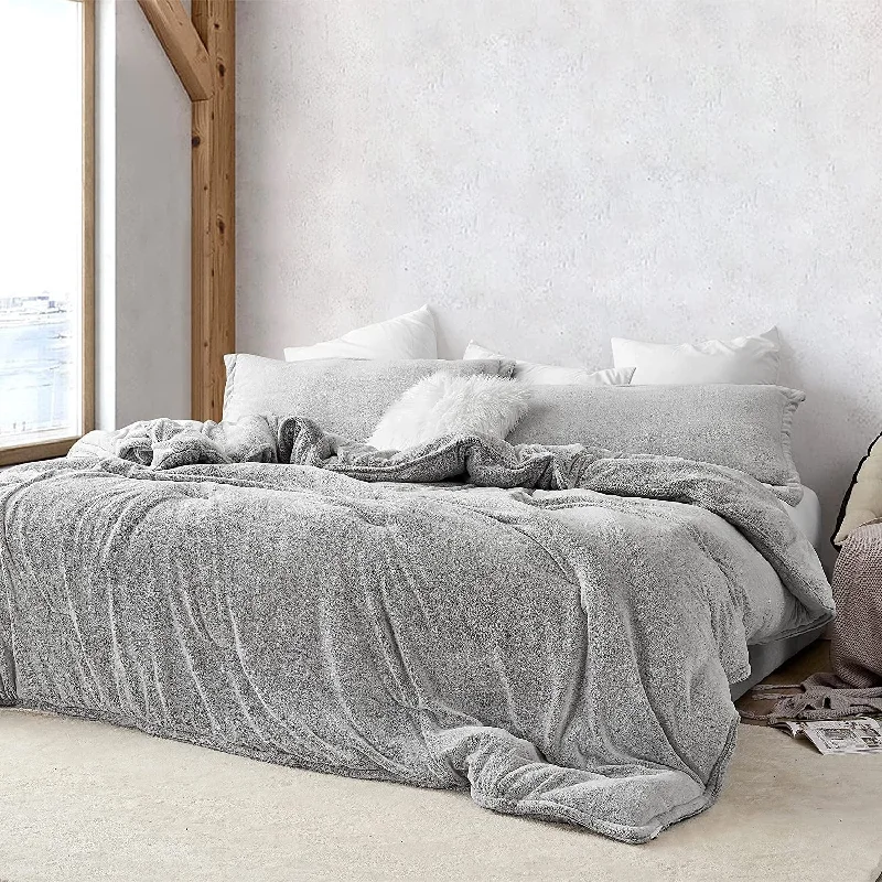 Queen - size comforters for standard queen - sized mattressesComa Inducer® Oversized Comforter Set - Frosted Taupe