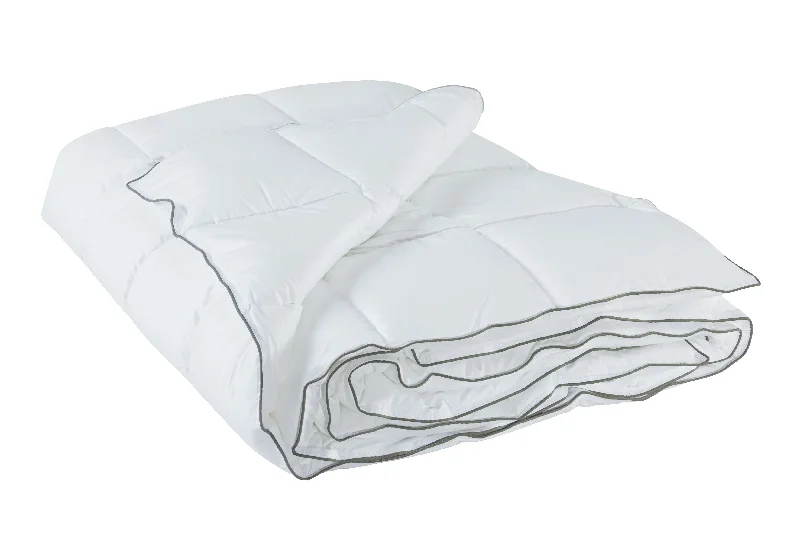 Down - filled comforters for supreme warmth and lightnessComfitude Weighted 25 LB Full/Queen Comforter 90” X 90”