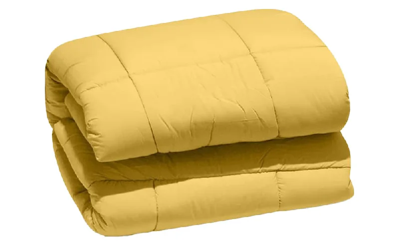 Queen - size comforters for standard queen - sized mattressesCOMFORTER SINGLE PLAIN 100% COTTON