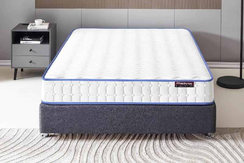 Natural latex and organic cotton blend mattressesCool Blue Comfort 1000 Pocket Spring Memory Foam Mattress