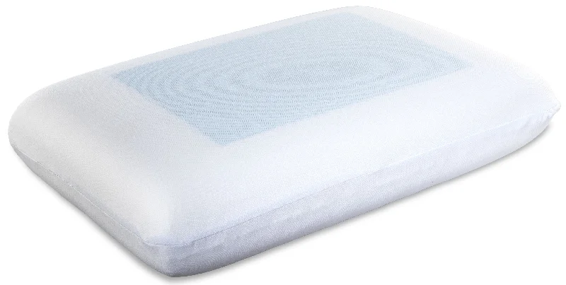 Latex mattresses with natural bounce and breathabilityCool Gel Standard Memory Foam Pillow