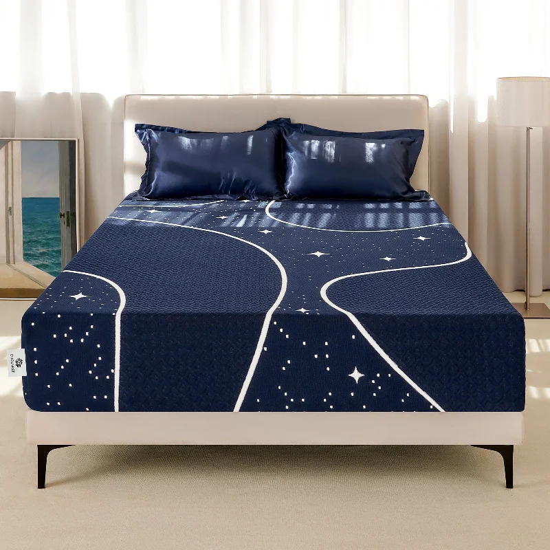 Memory foam mattresses for pressure relief and contouringCOOLNEST Starry Hybrid Mattress