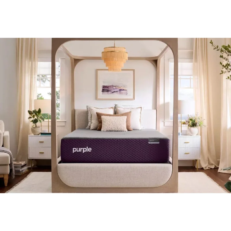 Organic cotton mattresses for a chemical - free sleep surfacePurple RestorePremier Hybrid Firm 13" Mattress