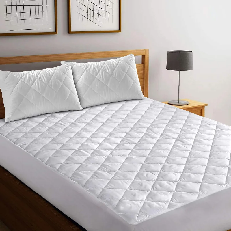 Memory foam mattresses for pressure relief and contouringQuilted Mattress Protector Fitted (Non Waterproof)