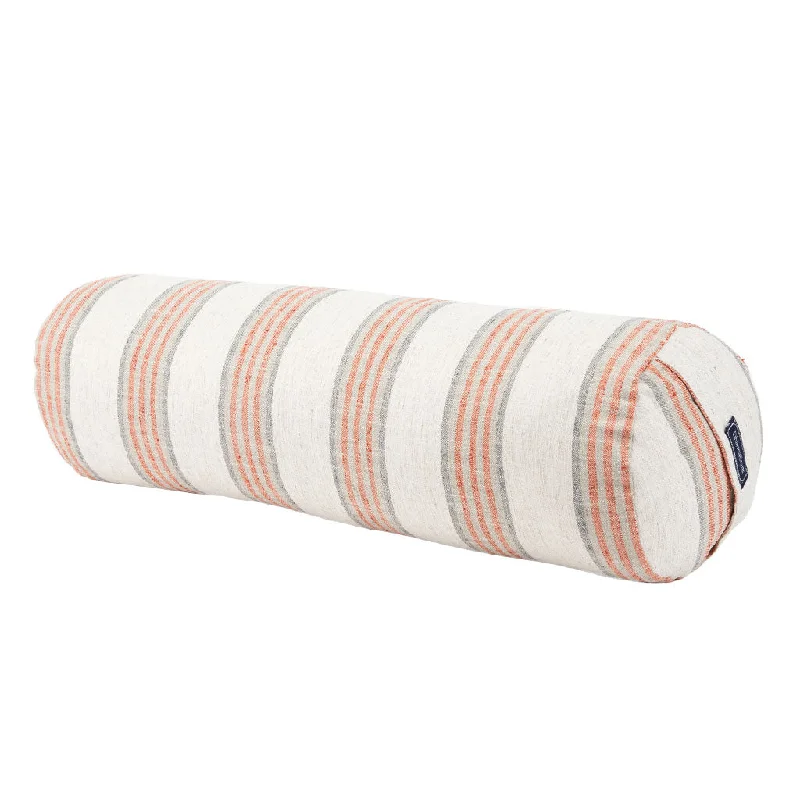 Bolsters for Reiki Sessions to Create a Comfortable EnvironmentCoral Stripe Bolster