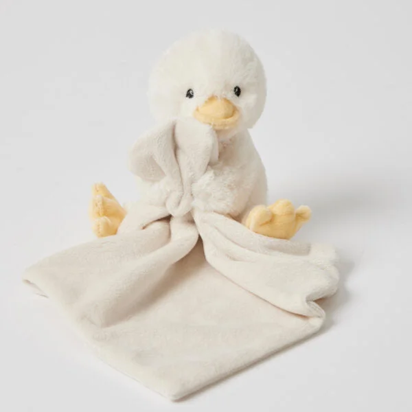 Synthetic - filled comforters like polyester for affordability and hypoallergenic propertiesDaisy the Duck Comforter Plush Toy