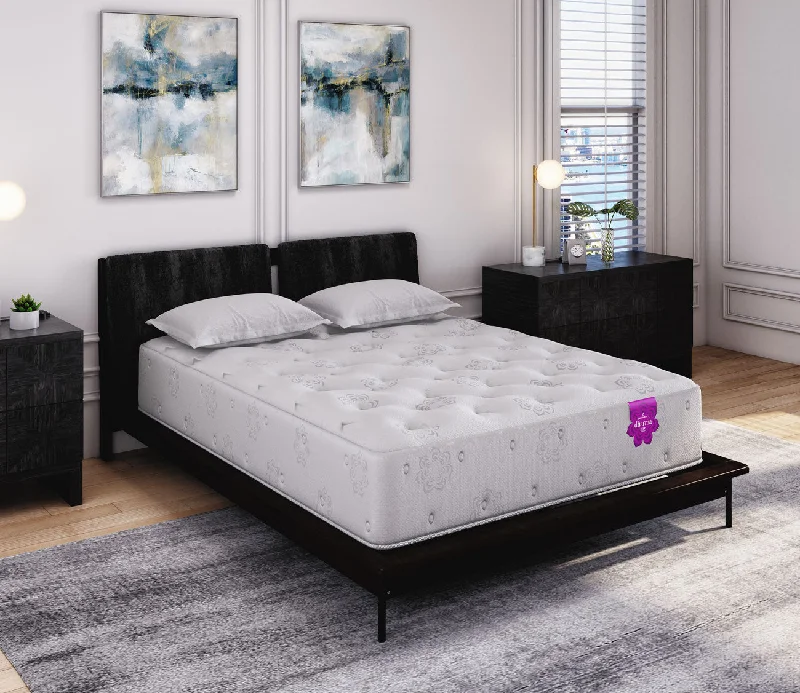 King - size mattresses for spacious master bedroomsPranaSleep Dharma Elite Plush Mattress