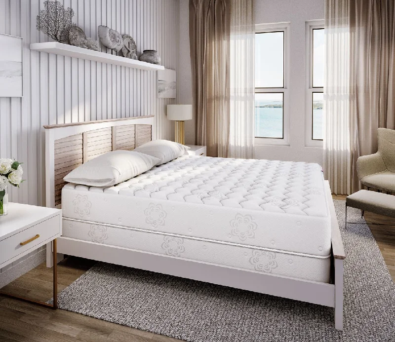 Queen - size mattresses for couples and standard bedroomsPranaSleep Dharma Select Firm Mattress