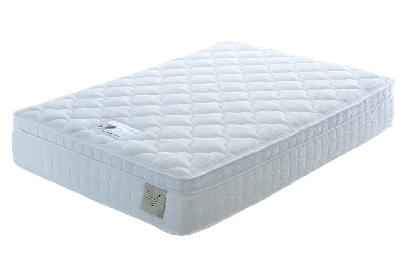 Memory foam mattresses for pressure relief and contouringEdwin & Taylor Natural Sumptuous 2500 Pocket Spring Mattress